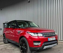 LAND ROVER RANGE ROVER SPORT 7 PLACES 3.0 SDV6 HYBRIDE 340 HSE MARK IV 2015