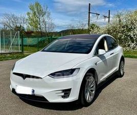 TESLA MODEL X STANDARD 100 KWH AUTONOMIE STANDARD RANGE AWD