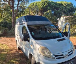 FOURGON NISSAN PRIMASTAR