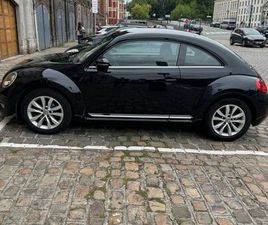 VOLKSWAGEN COCCINELLE ÉDITION FENDER 1.2 TSI ESSENCE 2012