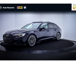 AUDI A6 AVANT 55TFSIE SPORT QUATTRO PANO | B&O | MATRIX | RS ZETELS | MEMORY | ADAPTIEF | LANEASS. | STUUR+STOELVERW | CARPLAY | LMV 19''