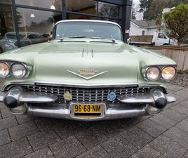 CADILLAC DE VILLE 1958