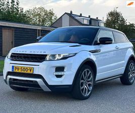 LAND ROVER RANGE ROVER EVOQUE COUPÉ 2.0 SI 4WD PRESTIGE AUTOMAAT*LEDER*NAVIGATIE*CRUISE*CLIMA*ACHTERUIT CAMERA**LM VELGEN*PARKEERS