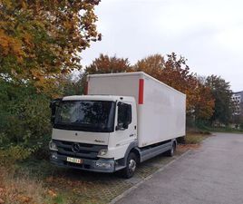 MERCEDES BENZ ATEGO 816