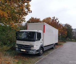 MERCEDES ATEGO MERCEDES BENZ ATEGO 816