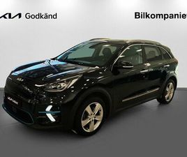 KIA E-NIRO KIA E-NIRO ADVANCE PLUS TECH 64KWH, 204HK (VINTERHJUL)