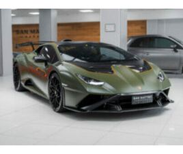 LAMBORGHINI HURACAN STO *PPF TOTALE* *POSSIBILITA’ SUBENTRO LEASING*
