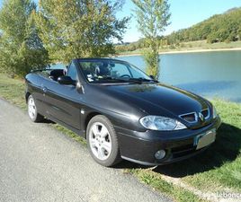 RENAULT MEGANE CABRIOLET RENAULT MÉGANE 1 CABRIOLET - 2 LITRES 16S- 140 CV