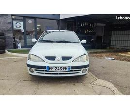 RENAULT MEGANE RENAULT MÉGANE 1.6 16V 107CH RSI