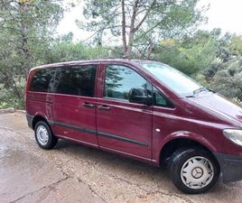 MERCEDES VITO 115 MERCEDES-BENZ - VITO 2.2 115 CDI 150CV