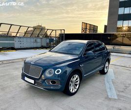 BENTLEY BENTAYGA BENTLEY BENTAYGA 6.0 W12, 4WD, 4 MÍSTNÉ