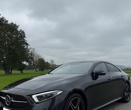 MERCEDES CLS 450 CLS 450 4MATIC AMG LINE 9G-TRONIC