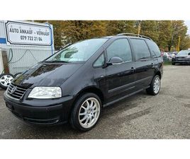 VOLKSWAGEN SHARAN SHARAN 1.8 T TRENDLINE