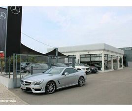 MERCEDES-BENZ SL 63 AMG SPEEDSHIFT MCT 7-VEL SPORTS TRANSMISSION