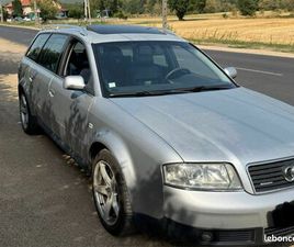 AUDI A6 AVANT S6 AUDI A6 AVANT C5 V8 300CH