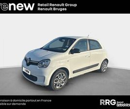 RENAULT TWINGO ZE RENAULT TWINGO III E TECH EQUILIBRE