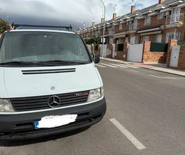 MERCEDES VITO MERCEDES - VITO