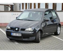 SEAT AROSA AROSA STELLA 1,0 OPTIMAL FÜR ANFÄNGER/2. WAGEN/WINTERFAHRZEUG