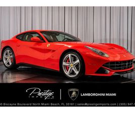 2015 FERRARI F12 BERLINETTA