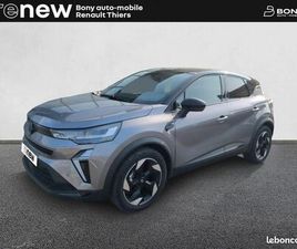 RENAULT CAPTUR RENAULT CAPTUR ECO-G 100 CH TECHNO