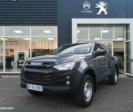 ISUZU D-MAX 1.9 164 N57 SPACE CAB BVA REPRISE POSSIBLE