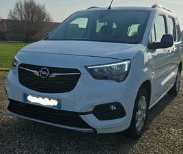 OPEL COMBO LIFE N1 TAILLE M 130CH 5PLACES BVA 8
