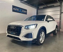 AUDI Q2 35 TDI AUDI Q2 35 TDI DESIGN S-TRONIC 150CV/1ERE MAIN/ENTRETIEN AUDI/VIRTUAL COCKPIT/CARPLAY/CAMERA DE RECUL