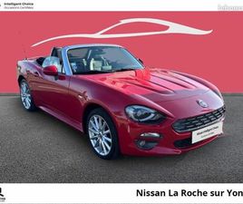 FIAT 124 SPIDER 1.4 MULTIAIR 140CH LUSSO