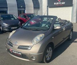 NISSAN MICRA C+C NISSAN MICRA C+C III PH2 1.6I 110CH TEKNA