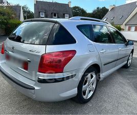 PEUGEOT 407 SW PEUGEOT 407 SW 2.0 16V AUTOMATIQUE (6ERFNE) – 92 000 KM – TOIT PANORAMIQUE – ÉQUIPEMENTS PREMIUM – 8 700