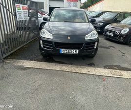PORSCHE CAYENNE S 4.8 DFI V8 SUV 385CV TIPTRONIC BOÎTE AUTO
