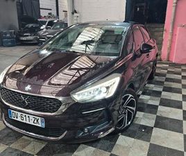 DS DS5 1.6 THP 165CV EAT6 SO CHIC PREMIERE MAIN SUIVIE COMPLET LED GPS CUIR TOIT PANORAMIQUE ...