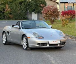 PORSCHE BOXSTER S 986 - 127000KM - 2000