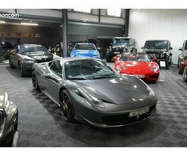 FERRARI 458 ITALIA FERRARI F458 ITALIA V8 570 FRANCAISE