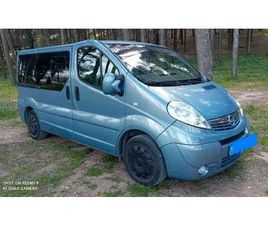 OPEL VIVARO OPEL - VIVARO