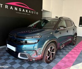 CITROEN C5 AIRCROSS BLUEHDI 180 SS EAT8 SHINE + CAMÉRA DE RECUL/360