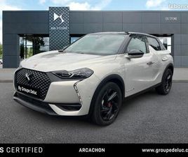 CITROEN DS3 CROSSBACK DS DS 3 CROSSBACK PURETECH 130CH PERFORMANCE LINE + AUTOMATIQUE 7CV