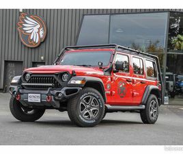 JEEP WRANGLER 2.0I T - 272 - BVA 4X4 2018 UNLIMITED SPORT PHASE 1