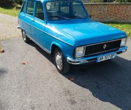 RENAULT R6 RENAULT 6