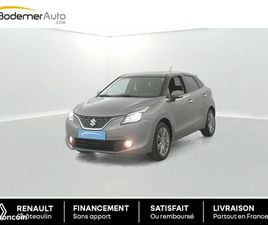 SUZUKI BALENO SUZUKI BALENO 1.2 DUALJET PACK