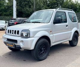 SUZUKI JIMNY 1.3L RANGER 82CH - ATTELAGE - BOITE AUTO - ROUE DE SECOURS - CARNET D'ENTRETIEN À JOUR