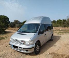 MERCEDES VITO MERCEDES VITO CAMPER AUTO. W638 - CAMP