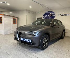 ALFA ROMEO STELVIO 2.2 DIESEL 190CH SUPER Q4 AT8 (4X4)