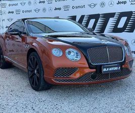 BENTLEY CONTINENTAL GT CONTINENTAL GT II GT 4.0 V8 507CV E6