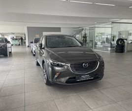 MAZDA CX-3 150PS AWD SPORTS TECHNIK-PAKET NAVI