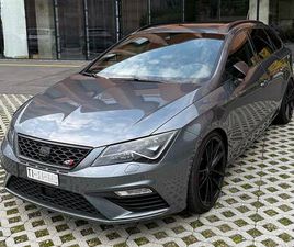 SEAT LEON CUPRA ST 300 NO OPF 4DRIVE 2.0 TSI HURRICANE CANTON TESSIN - TUTTI.CH