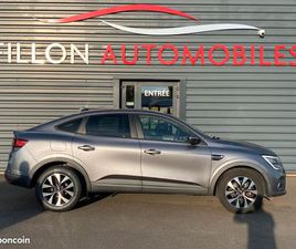 RENAULT ARKANA RENAULT ARKANA 1.3 TCE 140CH FAP BUSINESS EDC