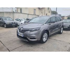 RENAULT ESPACE V ZEN EDC 1.6 DCI 160 ENERGY TWIN TURBO 12/2015 GARANTIE