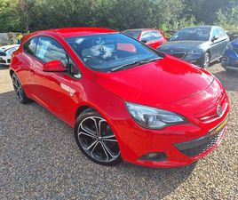 VAUXHALL ASTRA GTC 2015 (15) - 1.4T LIMITED EDITION EURO 5 (START/STOP) 3DR