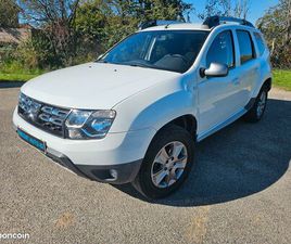 DACIA DUSTER 1.5 DCI 110CV PRESTIGE CAMERA GPS TEL RADAR GARANTIE 12 MOIS